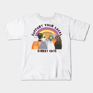 Street Cats Kids T-Shirt